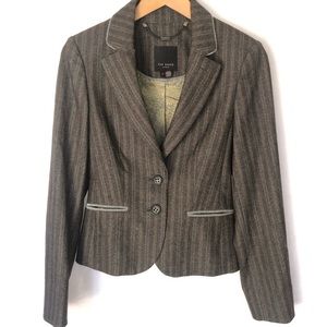 Ted Baker Wool Blazer Heather brown Women’s 1